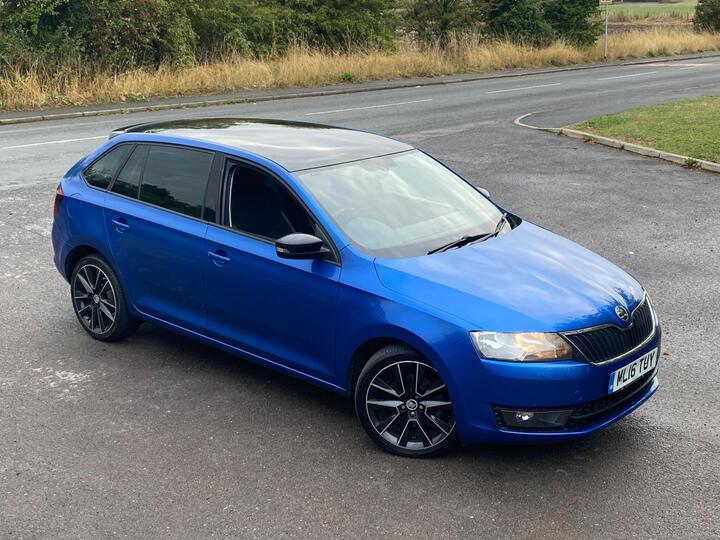 Skoda Rapid Spaceback 1.2 TSI SE Sport Euro 6 (s/s) 5dr
