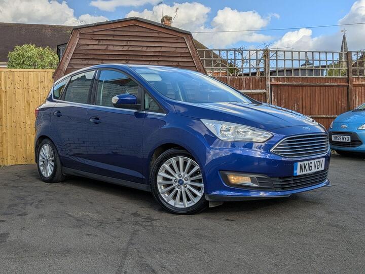 Ford C-Max 1.0T EcoBoost Titanium Euro 6 (s/s) 5dr