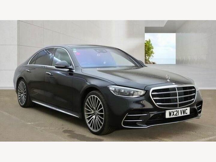 Mercedes-Benz S Class 3.0 S500Lh MHEV AMG Line (Premium Plus) G-Tronic+ 4MATIC Euro 6 (s/s) 4dr