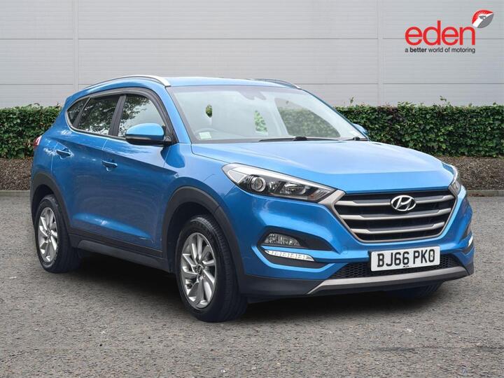 Hyundai TUCSON 1.7 CRDi Blue Drive SE Nav DCT Euro 6 (s/s) 5dr