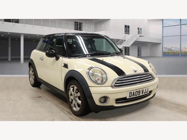 MINI Hatch 1.6 Cooper Euro 4 3dr