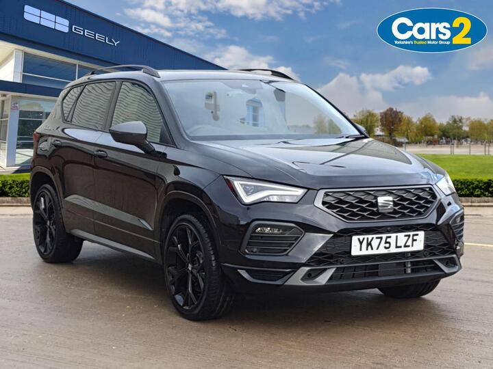 SEAT Ateca 1.5 TSI EVO FR Black Edition DSG Euro 6 (s/s) 5dr