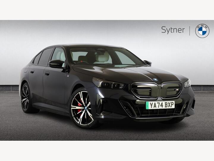 BMW I5 M60 83.9kWh Auto XDrive 4dr