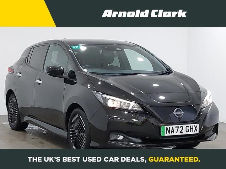 Nissan Leaf 39kWh N-Connecta Auto 5dr