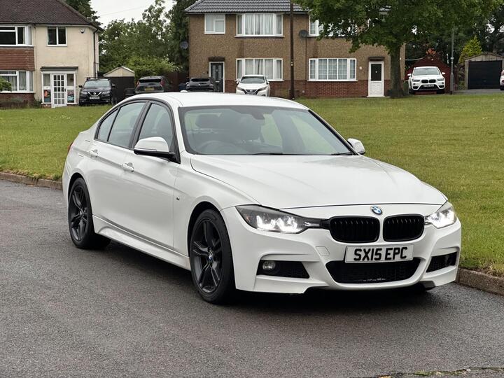 BMW 3 Series 2.0 320d BluePerformance M Sport Euro 6 (s/s) 4dr