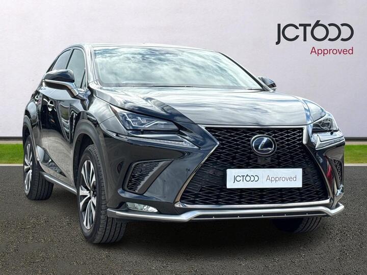 Lexus NX 2.5 300h GPF F Sport E-CVT 4WD Euro 6 (s/s) 5dr