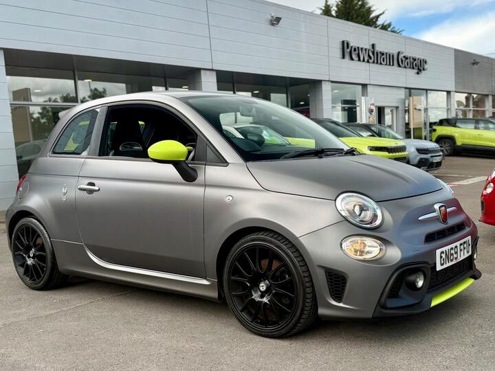 Abarth 595 1.4 T-Jet Pista 70th Euro 6 3dr