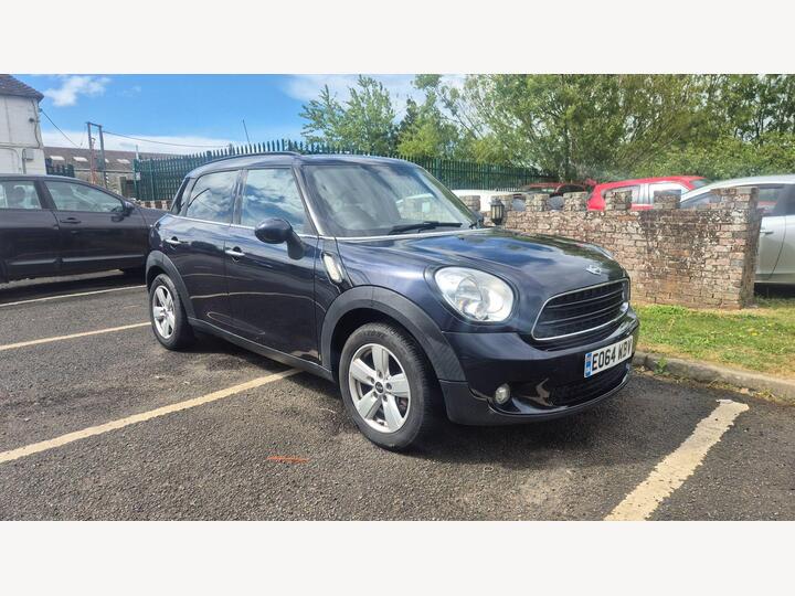 MINI Countryman 1.6 One Euro 6 (s/s) 5dr