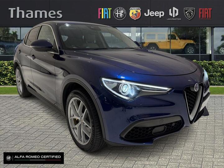 Alfa Romeo Stelvio 2.0T Milano Edizione Auto Q4 AWD Euro 6 (s/s) 5dr
