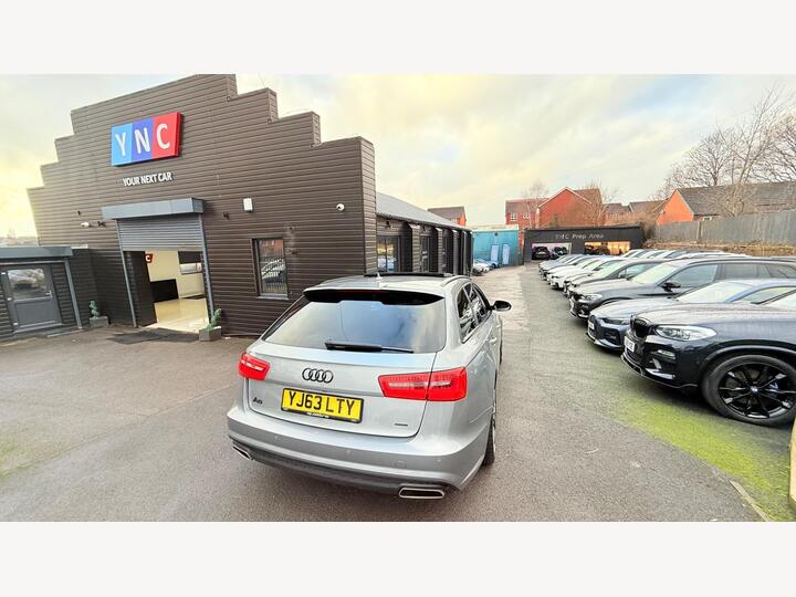 Audi A6 Avant 3.0 BiTDI V6 Black Edition Tiptronic Quattro Euro 5 (s/s) 5dr