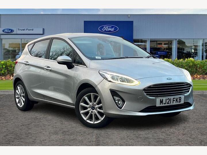 Ford Fiesta 1.0T EcoBoost Titanium Euro 6 (s/s) 5dr