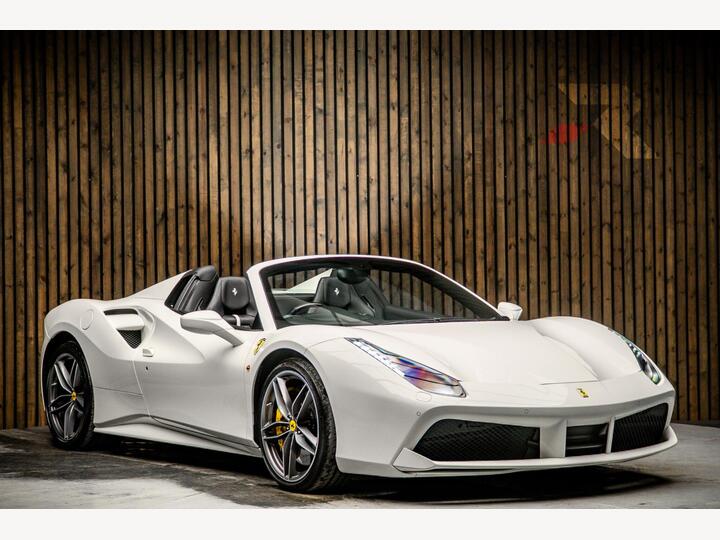 Ferrari 488 3.9T V8 Spider F1 DCT Euro 6 (s/s) 2dr