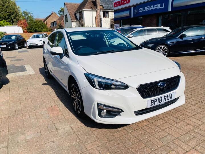 Subaru Impreza 2.0i SE Lineartronic 4WD Euro 6 (s/s) 5dr