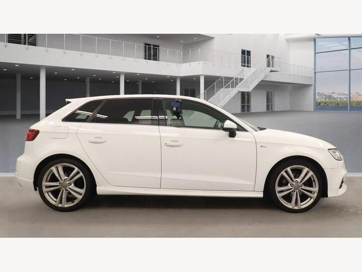 Audi A3 1.5 TFSI CoD 35 S Line Sportback Euro 6 (s/s) 5dr
