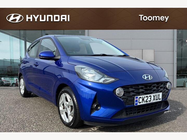 Hyundai I10 1.2 SE Connect Auto Euro 6 (s/s) 5dr