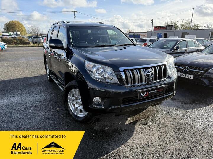 Toyota Land Cruiser 3.0 D-4D LC5 Auto 4WD Euro 5 5dr