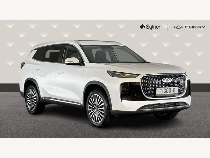 Chery Tiggo 8 1.6T Summit DCT Euro 6 (s/s) 5dr