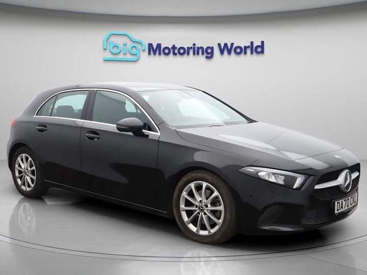 Mercedes-Benz A Class 1.3 A200 Sport (Executive) 7G-DCT Euro 6 (s/s) 5dr