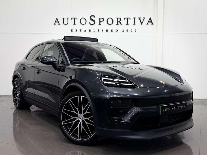 Porsche MACAN 100kWh Auto 5dr Porsche MACAN 100kWh Auto 5dr