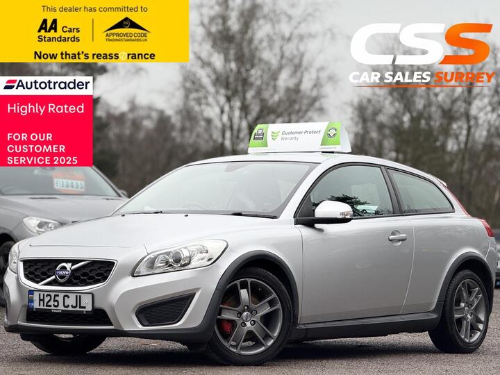 Volvo C30 1.6D DRIVe S Sports Coupe Euro 4 3dr