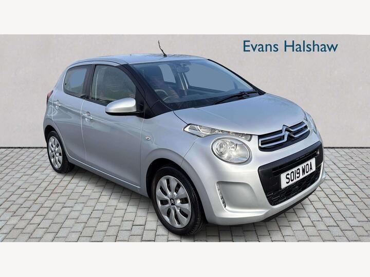 Citroen C1 HATCHBACK 1.0 VTi Feel Euro 6 5dr