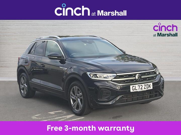 Volkswagen T-Roc 1.5 TSI R-Line DSG Euro 6 (s/s) 5dr