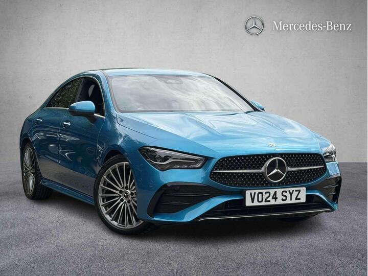 Mercedes-Benz Cla 1.3 CLA180h MHEV AMG Line (Premium) Coupe 7G-DCT Euro 6 (s/s) 4dr