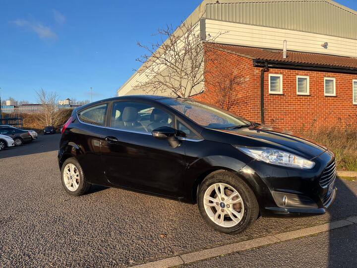 Ford Fiesta 1.25 Zetec Euro 5 3dr