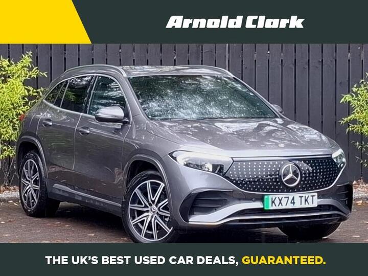 Mercedes-Benz EQA EQA 250+ 70.5kWh AMG Line (Executive) Auto 5dr Mercedes-Benz EQA EQA 250+ 70.5kWh AMG Line (Executive) Auto 5dr