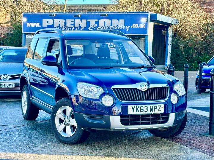 Skoda Yeti 2.0 TDI S 4WD Euro 5 5dr