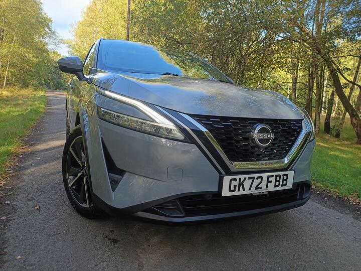 Nissan Qashqai 1.3 DIG-T MHEV Tekna Euro 6 (s/s) 5dr