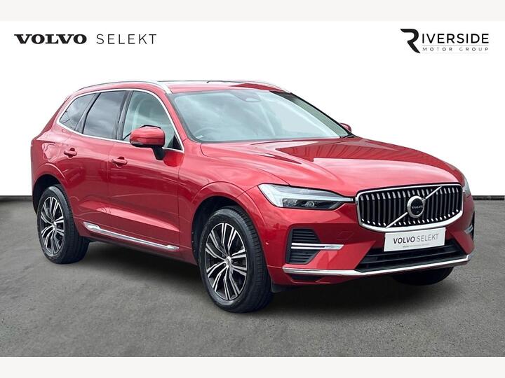 Volvo XC60 2.0 B4 MHEV Inscription Auto AWD Euro 6 (s/s) 5dr