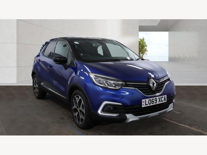 Renault Captur 1.3 TCe ENERGY GT Line EDC Euro 6 (s/s) 5dr