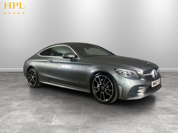 Mercedes-Benz C CLASS 1.5 C200 MHEV AMG Line (Premium) G-Tronic+ Euro 6 (s/s) 2dr