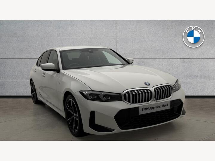 BMW 3 Series 2.0 320i M Sport Auto Euro 6 (s/s) 4dr