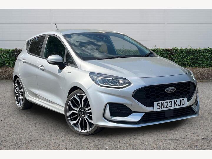 Ford Fiesta 1.0T EcoBoost MHEV ST-Line X DCT Euro 6 (s/s) 5dr