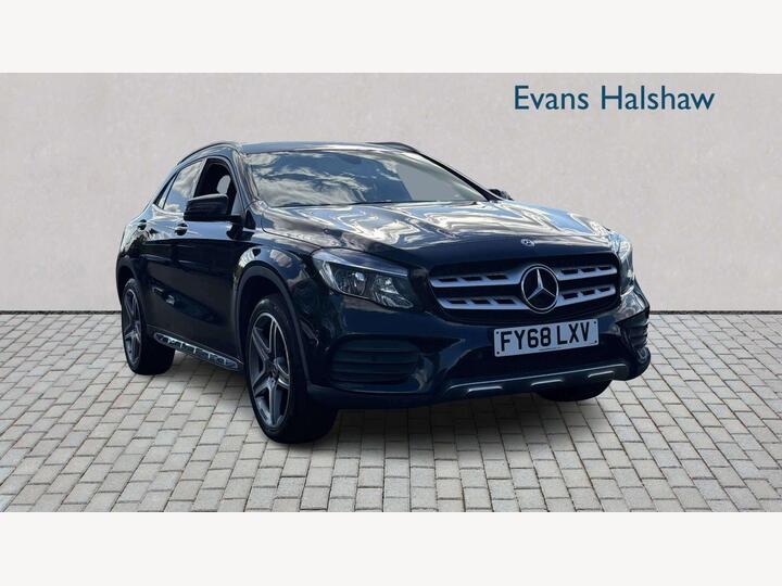 Mercedes-Benz GLA HATCHBACK 1.6 GLA200 AMG Line (Executive) 7G-DCT Euro 6 (s/s) 5dr