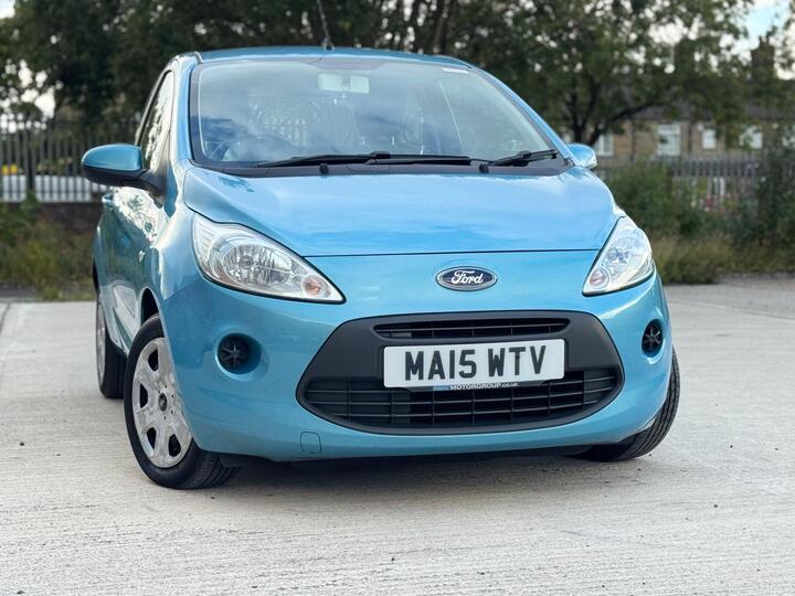 Ford Ka 1.2 Edge Euro 5 (s/s) 3dr