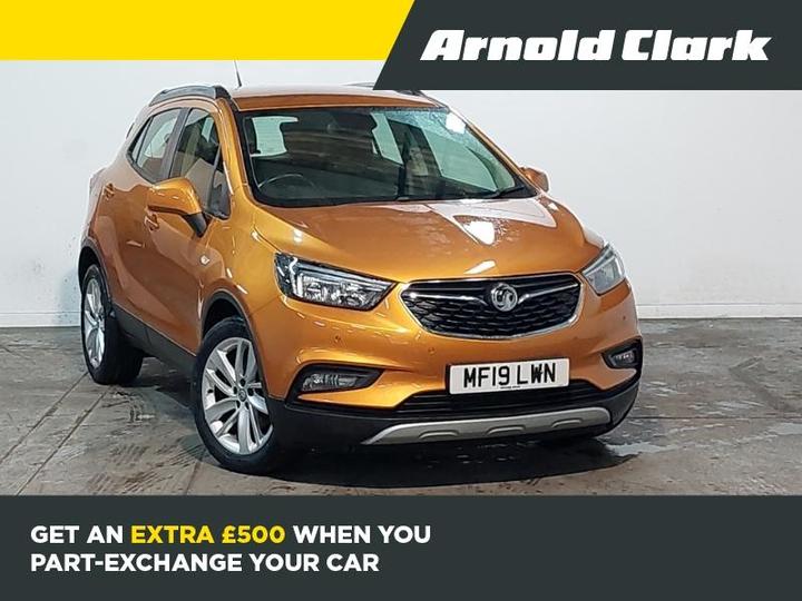 Vauxhall Mokka X 1.4i Turbo EcoTEC Active Euro 6 (s/s) 5dr