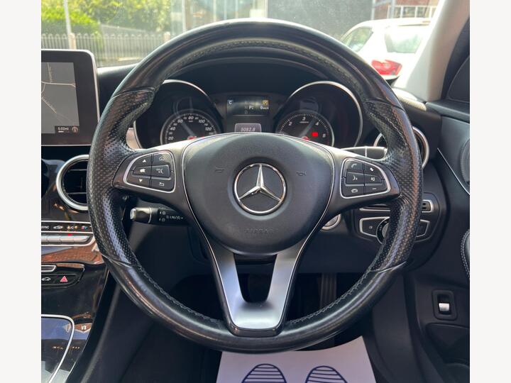 Mercedes-Benz C Class 2.1 C220d Sport (Premium Plus) 7G-Tronic+ Euro 6 (s/s) 4dr