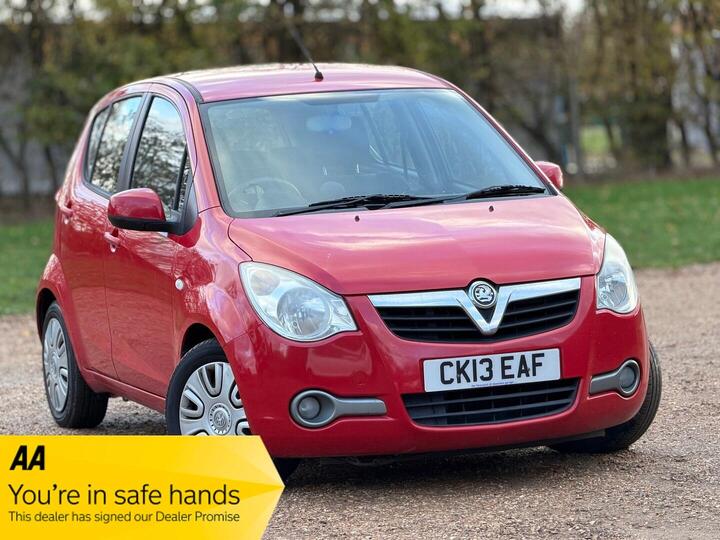 Vauxhall Agila 1.0 EcoFLEX 12V S Euro 5 5dr Vauxhall Agila 1.0 EcoFLEX 12V S Euro 5 5dr