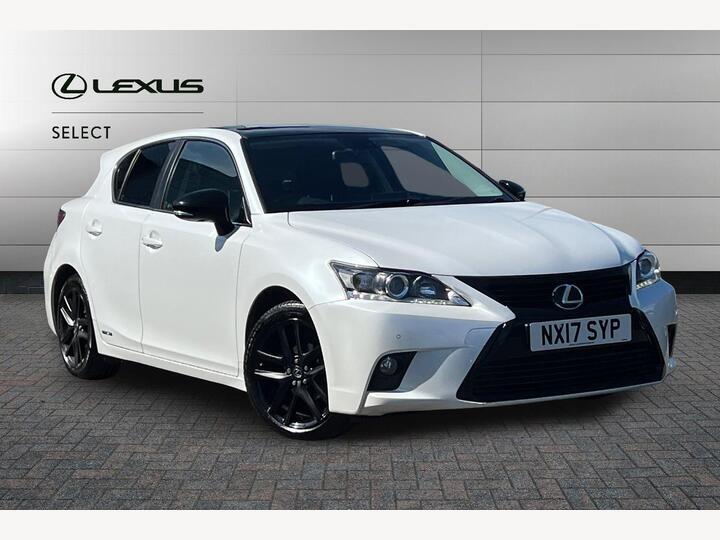 Lexus CT 1.8 200h Sport CVT Euro 6 (s/s) 5dr