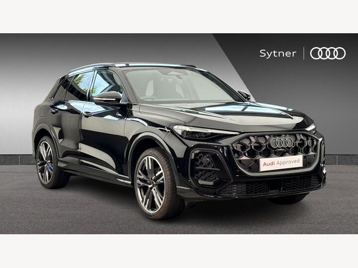 Audi Q5 2.0 TDI Black Edition S Tronic Quattro Euro 6 (s/s) 5dr