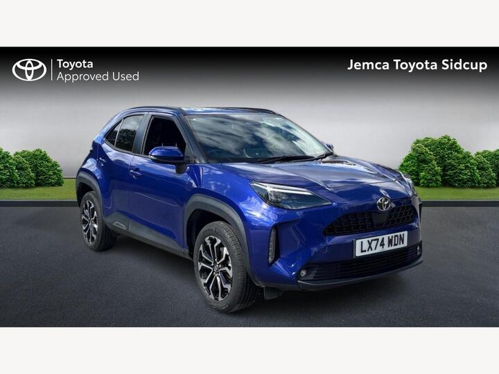 Toyota Yaris Cross 1.5 VVT-h Design E-CVT Euro 6 (s/s) 5dr