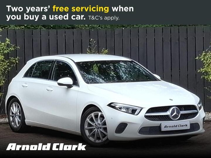 Mercedes-Benz A Class 1.3 A200 Sport (Executive) 7G-DCT Euro 6 (s/s) 5dr