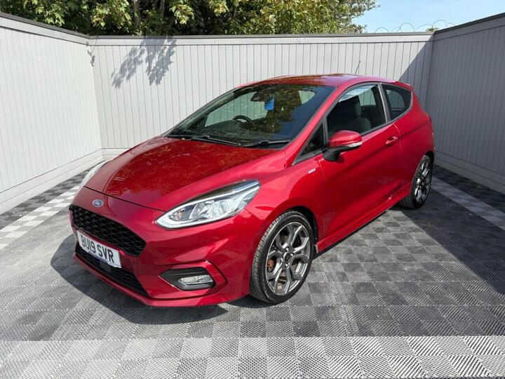 Ford FIESTA 1.0T EcoBoost ST-Line Euro 6 (s/s) 3dr