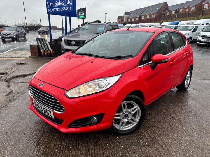 Ford FIESTA 1.5 TDCi Zetec Euro 5 5dr
