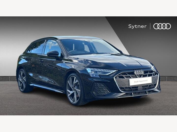Audi A3 1.5 TFSI 35 Black Edition Sportback S Tronic Euro 6 (s/s) 5dr