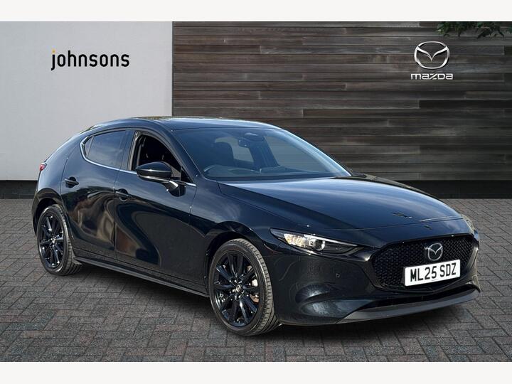 Mazda 3 2.5 E-SKYACTIV-G MHEV Homura Auto Euro 6 (s/s) 5dr