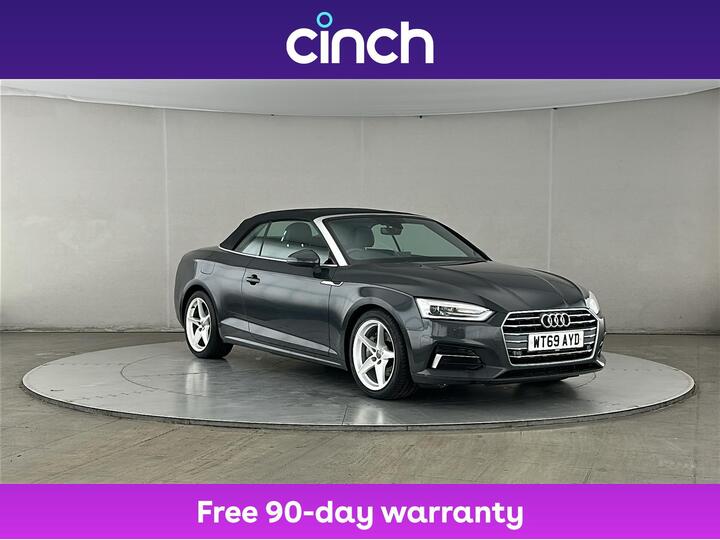 Audi A5 Cabriolet 2.0 TDI 40 Sport S Tronic Euro 6 (s/s) 2dr Audi A5 Cabriolet 2.0 TDI 40 Sport S Tronic Euro 6 (s/s) 2dr